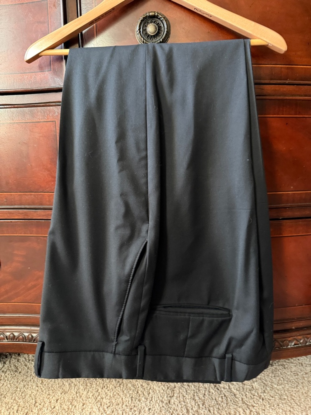 Jos. A. Bank Men's Black Dress Pants